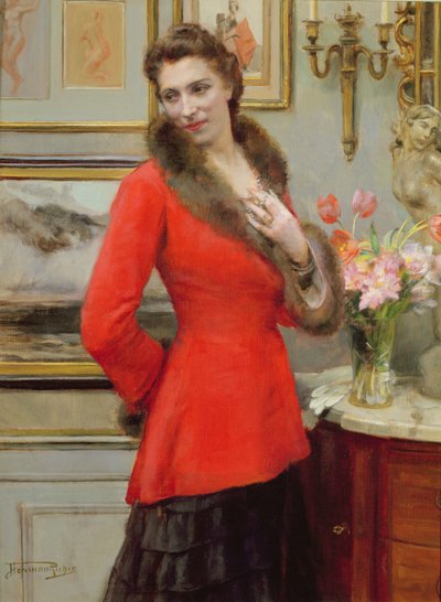 The Red Jacket by Herman Richir